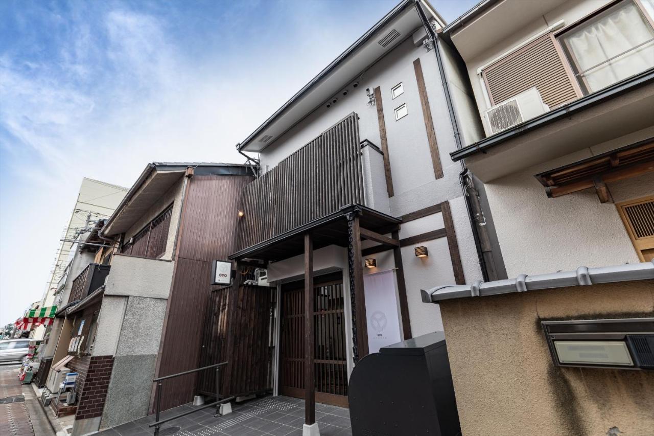 Oyo Ryokan E-Stay Kyoto Rokujo מראה חיצוני תמונה